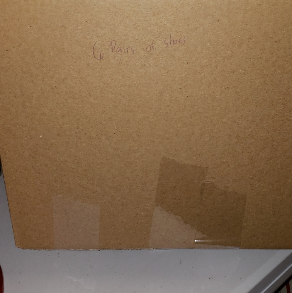 Mystery box international adoption fund shoes